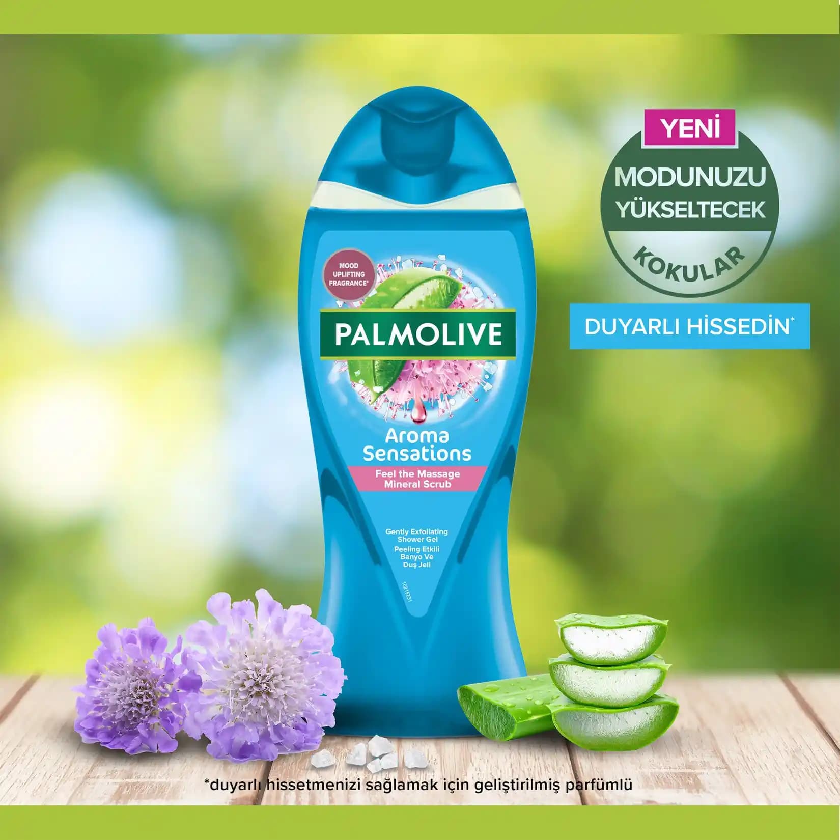 Palmolive Mavi Duş Jeli Serisi: Ferahlatıcı ve Enerjik Bir Temizlik Deneyimi