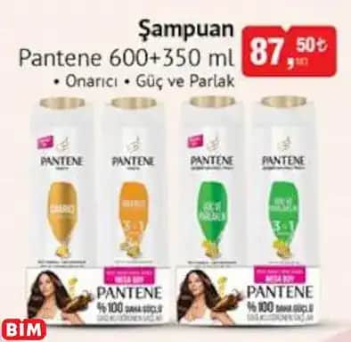 Pantene Şampuanları: Saç Sağlığını Güçlendiren Güvenilir ve Yenilikçi Ürünler