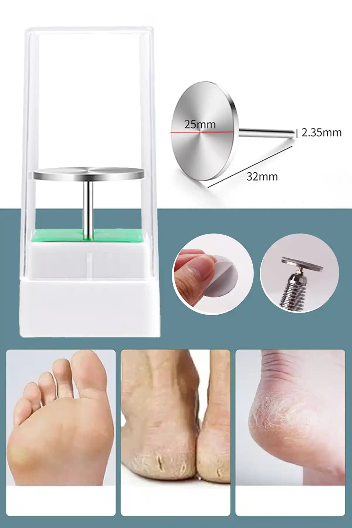 Pedikürde Devrim Yaratan Ayak Koyma Aparatlarıyla Sağlıklı ve Güzel Ayaklar