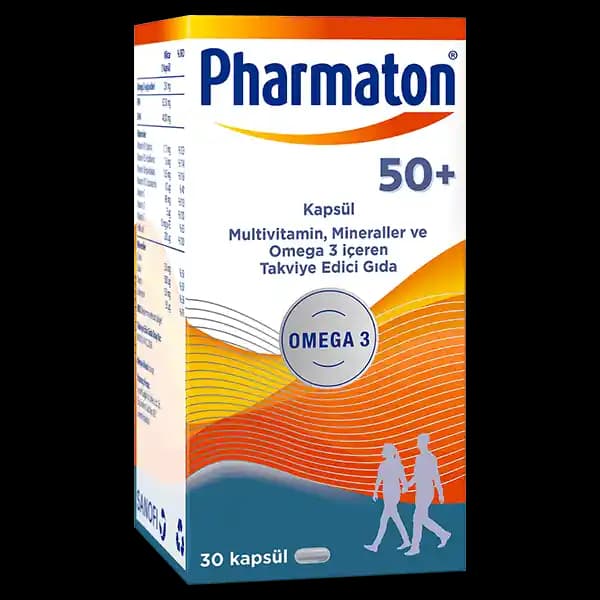 Pharmaton 50+ ile Sağlıklı Yaşlanma ve Günlük Yaşam Kalitesini Artırma