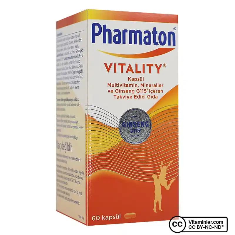 Pharmaton 60 Kapsül: Günlük Enerji ve Sağlık Desteği İçin Güvenilir Bir Takviye Seçeneği