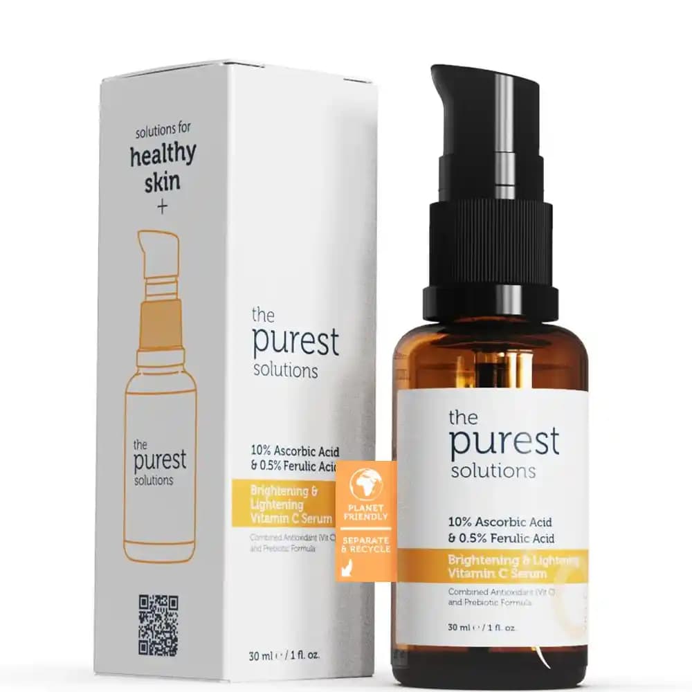 Purest Solutions C Vitamini Serumu: Doğal İçeriğiyle Cilt Sağlığında Güçlü Bir Adım