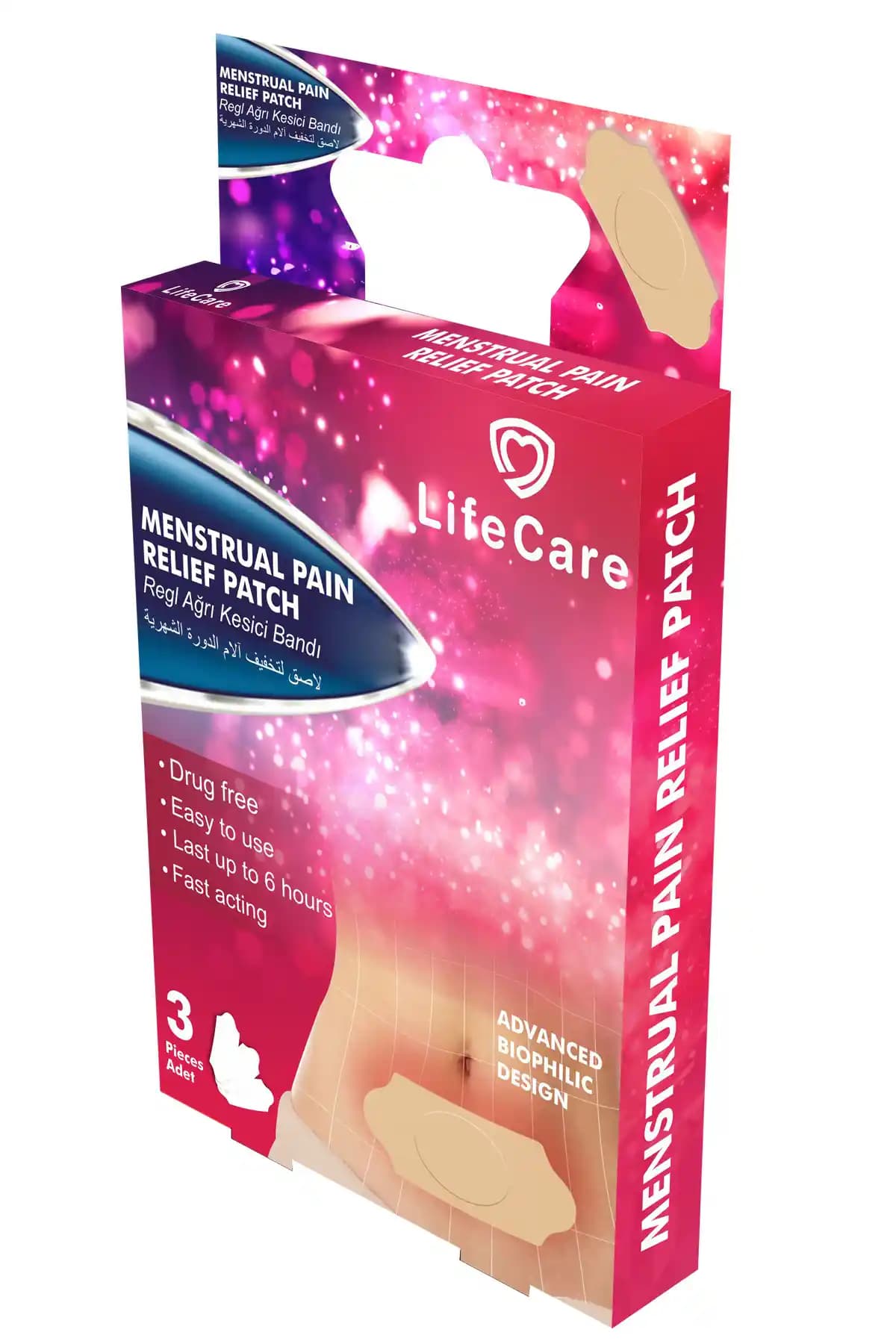 Regl Ağrı Bantları: Kadın Sağlığını Destekleyen Pratik ve Doğal Çözüm