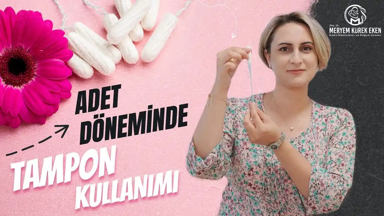 Regl Tampon Kullanımı Rehberi: Doğru ve Güvenli Kullanım İpuçları