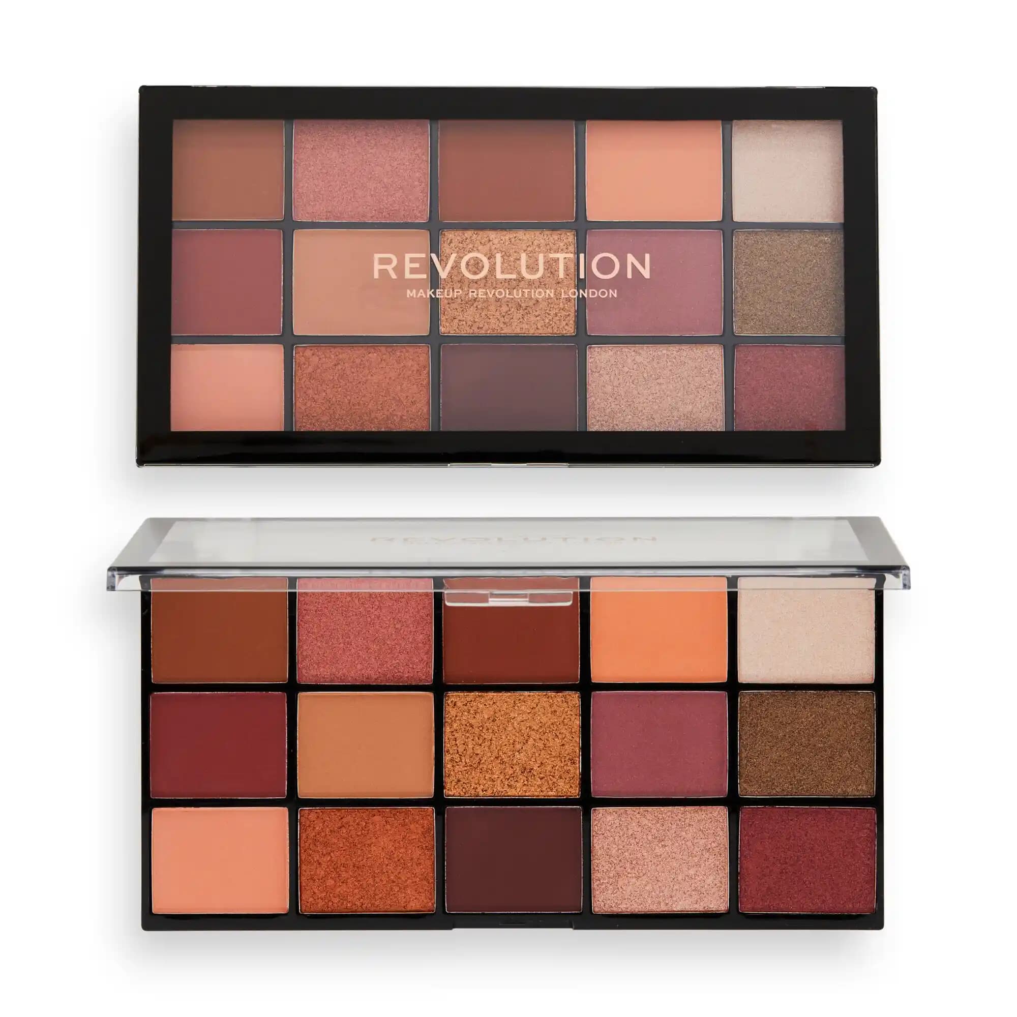 Revolüsyon Eyeshadow Paletleri: Yüksek Pigmentasyon ve Çeşitli Renk Seçenekleriyle Güncel Makyaj Trendleri