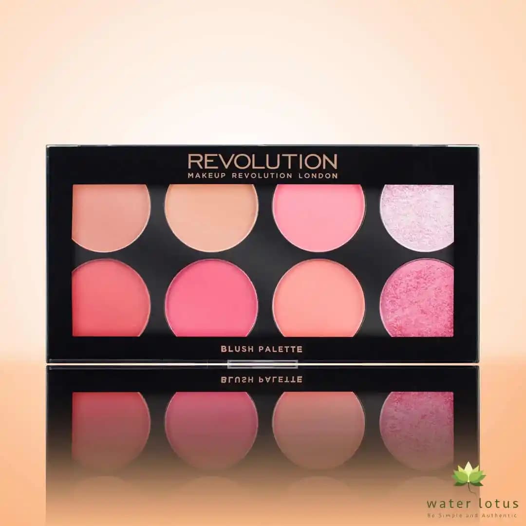Revolution Blush Palette ile Renkli Makyaj Deneyimi ve Uygun Fiyatlı Allık Seçenekleri