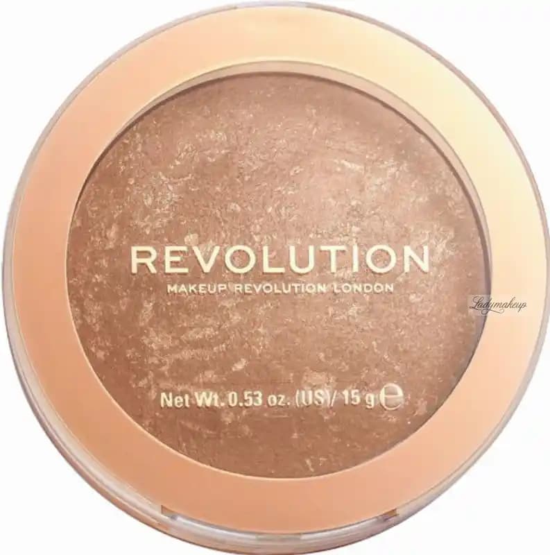 Revolution Bronzer ile Doğal ve Işıltılı Makyajda Fark Yaratın