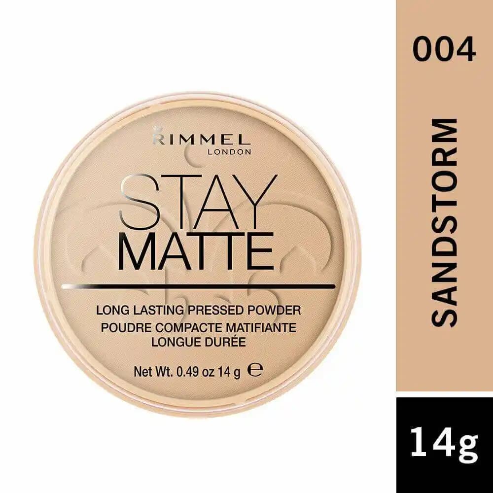 Rimmel Stay Matte Matlaştırıcı Pudra ile Gün Boyu Parlamayı Kontrol Altında Tutun