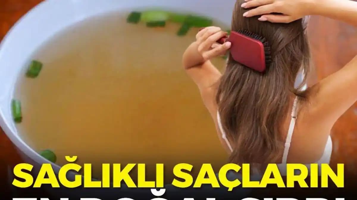 Saç Diplerini Temizlemenin En Etkili Yolları ve Doğal Bakım Yöntemleri