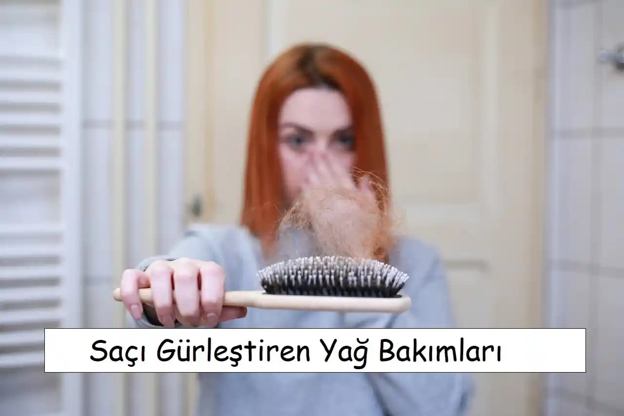 Saç Dökülmesini Engelleyen Doğal Yağlar ve Saç Sağlığını Destekleyen Çözümler