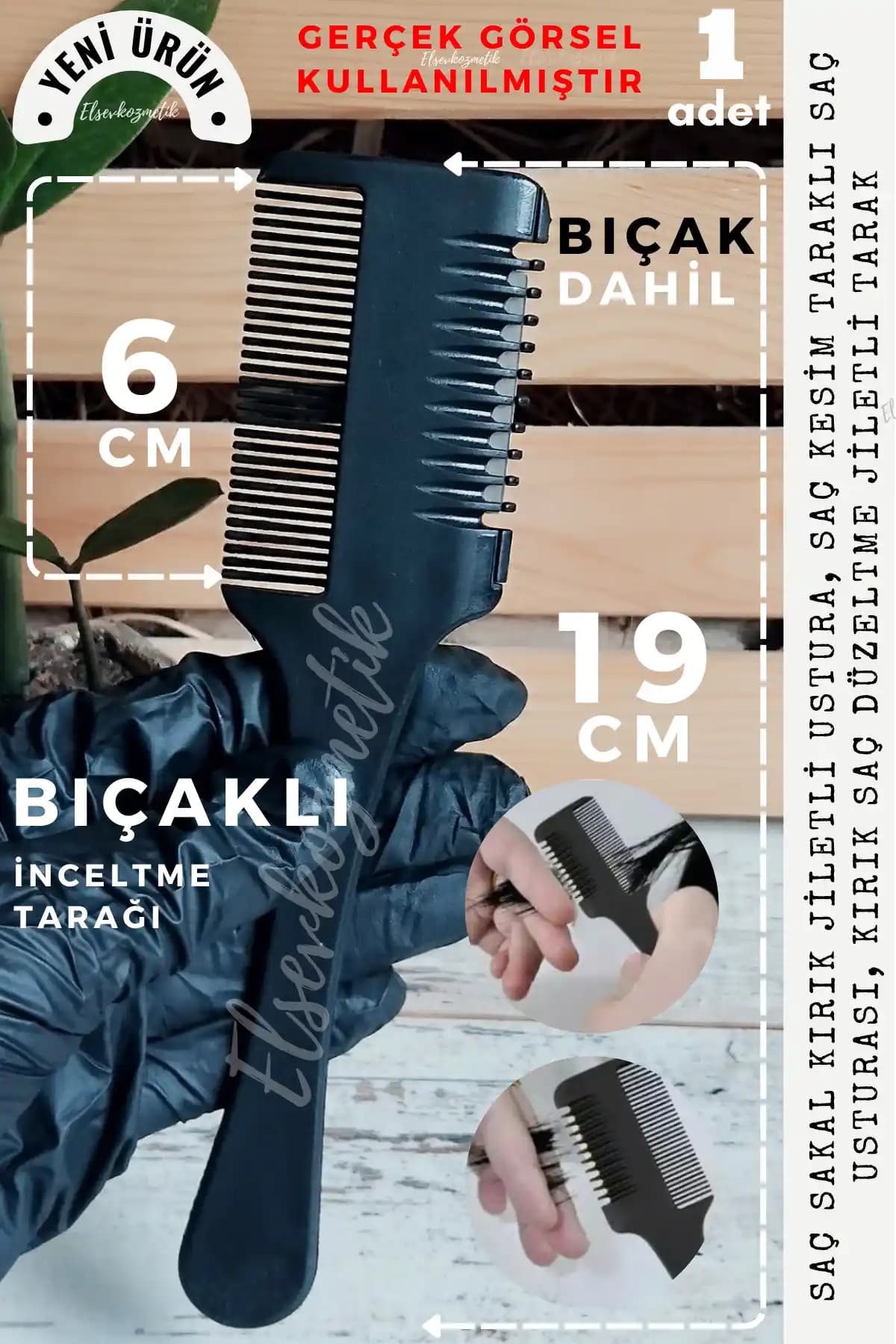 Saç Kırmayan Taraklar ile Sağlıklı ve Güzel Saçlara Ulaşmanın Yolları