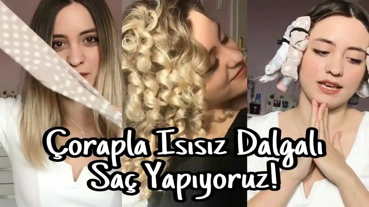 Saç Köpüğü ile Doğal ve Hacimli Kıvırcık Saç Yapma Yöntemleri ve İpuçları