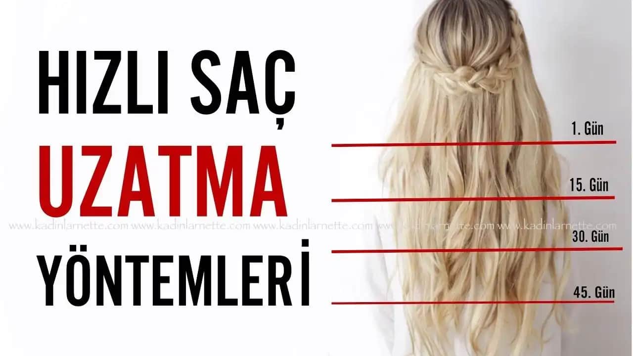 Saç Uzatma Yöntemleri ve Sağlıklı Uzayan Saçlar İçin En Etkili İpuçları