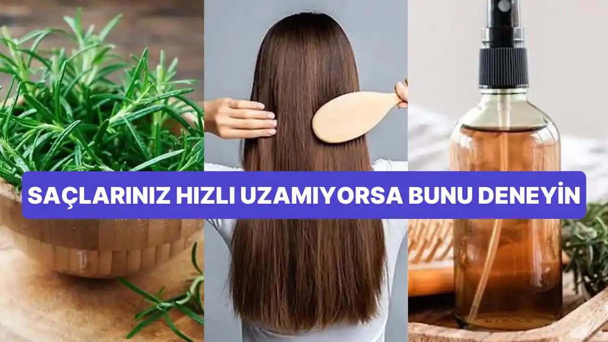 Saçı Uzatan Vitaminler ve Doğru Beslenme ile Sağlıklı Uzayan Saçlar