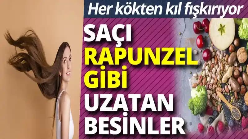 Saçların Hızlı ve Sağlıklı Uzaması İçin Beslenme ve Güzellik Tavsiyeleri