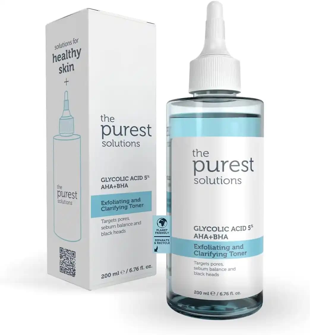 Saf ve Doğal AHA Çözümleri ile Cilt Bakımında Güvenilirlik ve Etkinlik