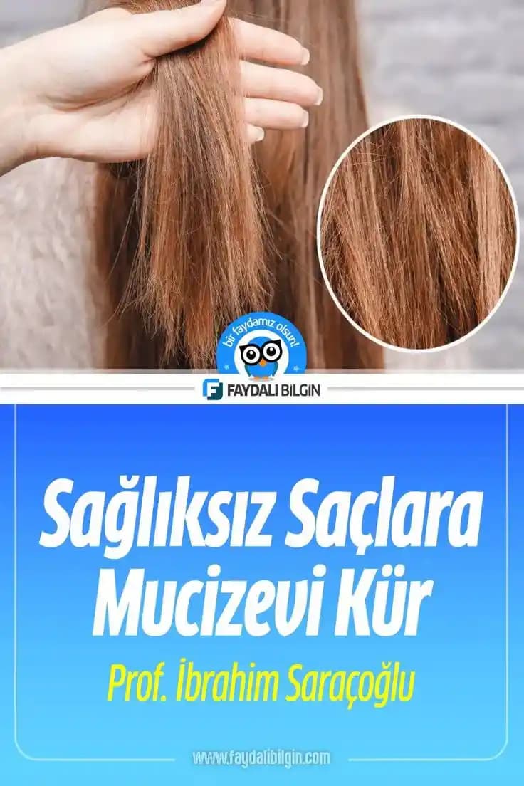 Sağlıksız Saç Belirtileri ve Sağlıklı Saçlar İçin Bakım Yöntemleri