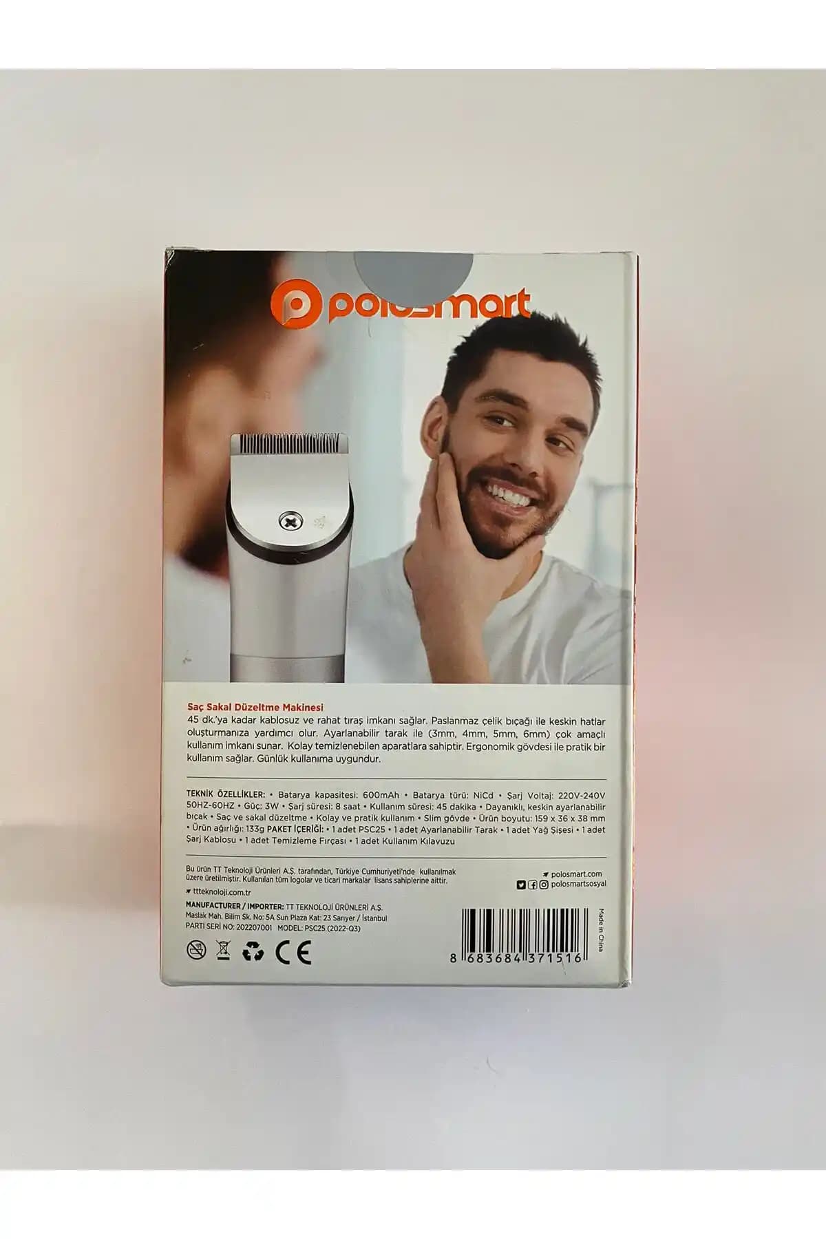 Sakal Yönü Düzeltme Yöntemleri ve Erkek Bakımında Yeni Yaklaşımlar