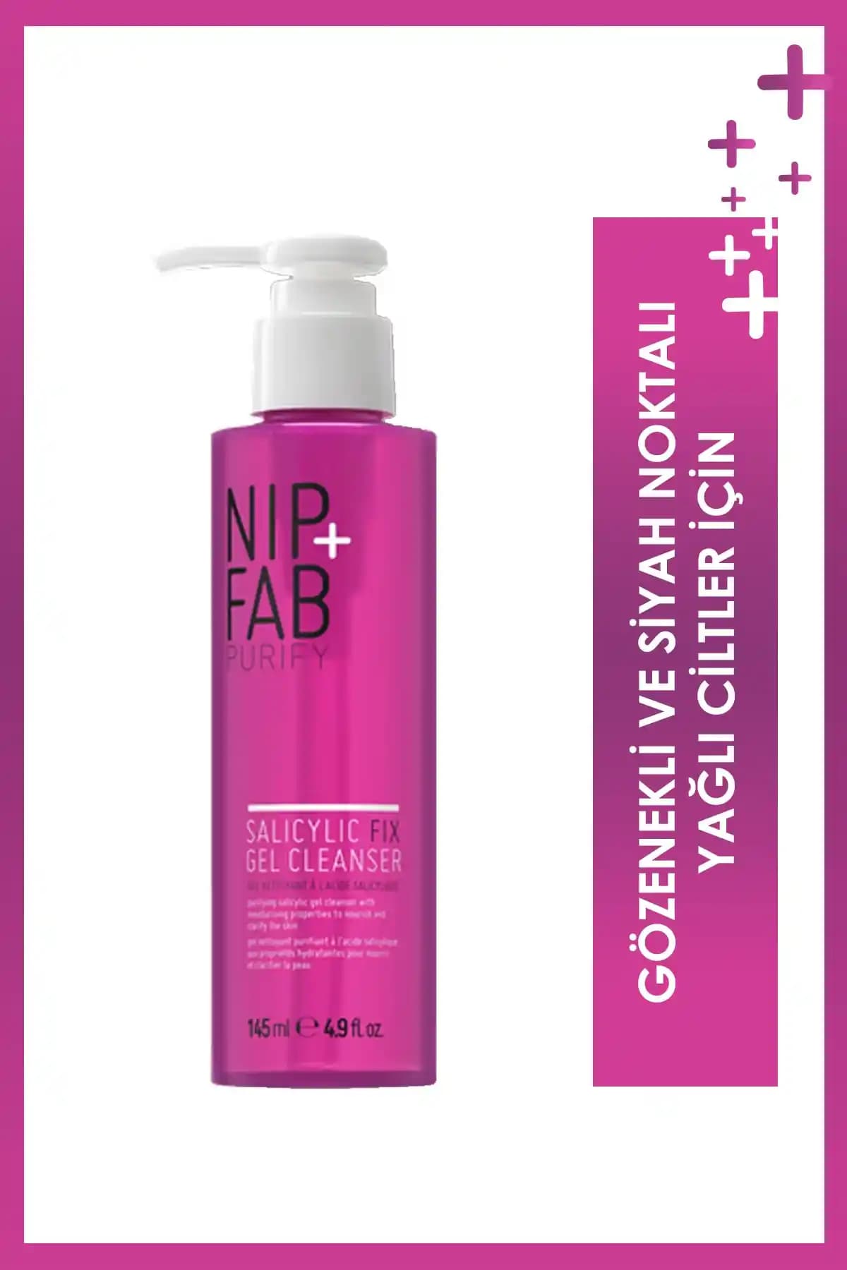 Salisilik Asidin Cilt Üzerindeki Etkileri ve Nip Fab Yüz Yıkama Jeli Kullanımı