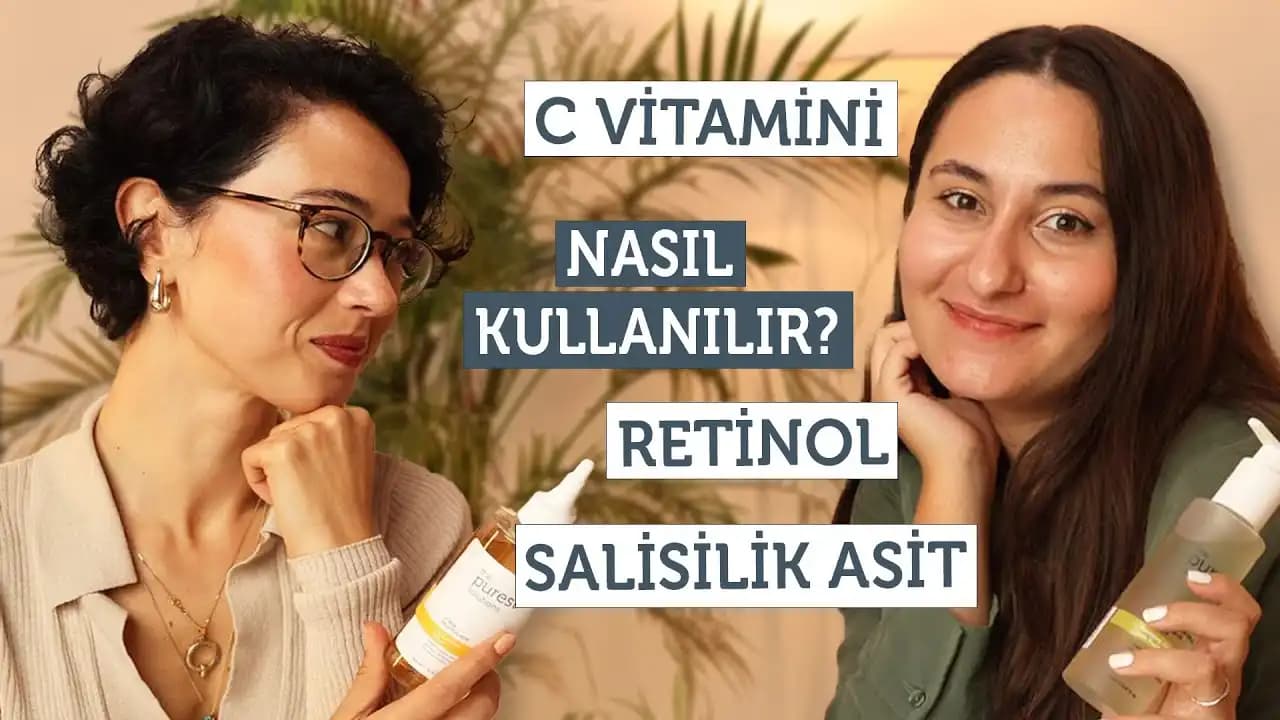 Salisilik Asit ve Retinol Birlikte Kullanımı: Cilt Bakımında Doğru Yaklaşım