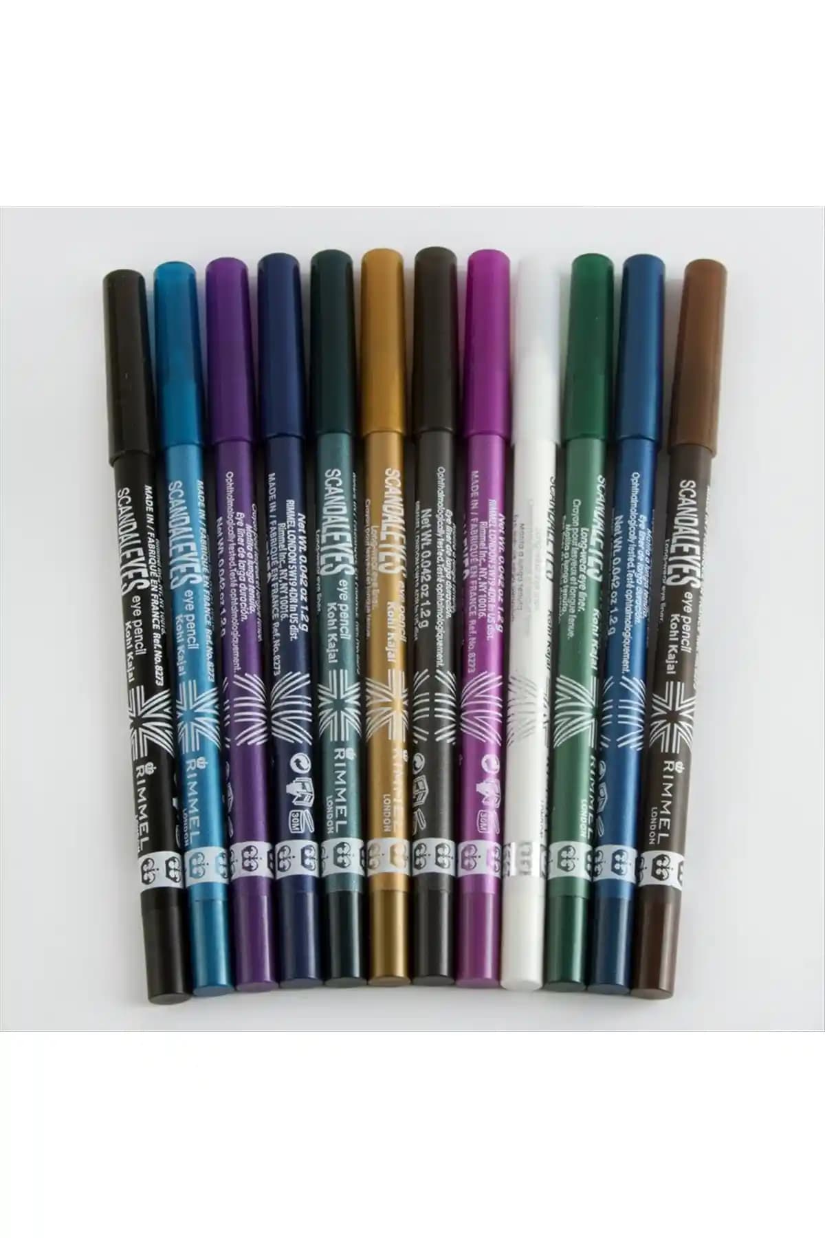 ScandalEyes Göz Kalemi: Dayanıklı ve Çeşitli Renk Seçenekleriyle Makyajda Fark Yaratın