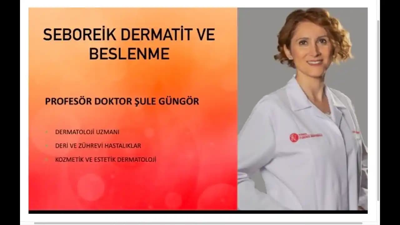 Seboreik Dermatite Karşı Bilinçli Beslenme Yaklaşımları ve Cilt Sağlığını Destekleme