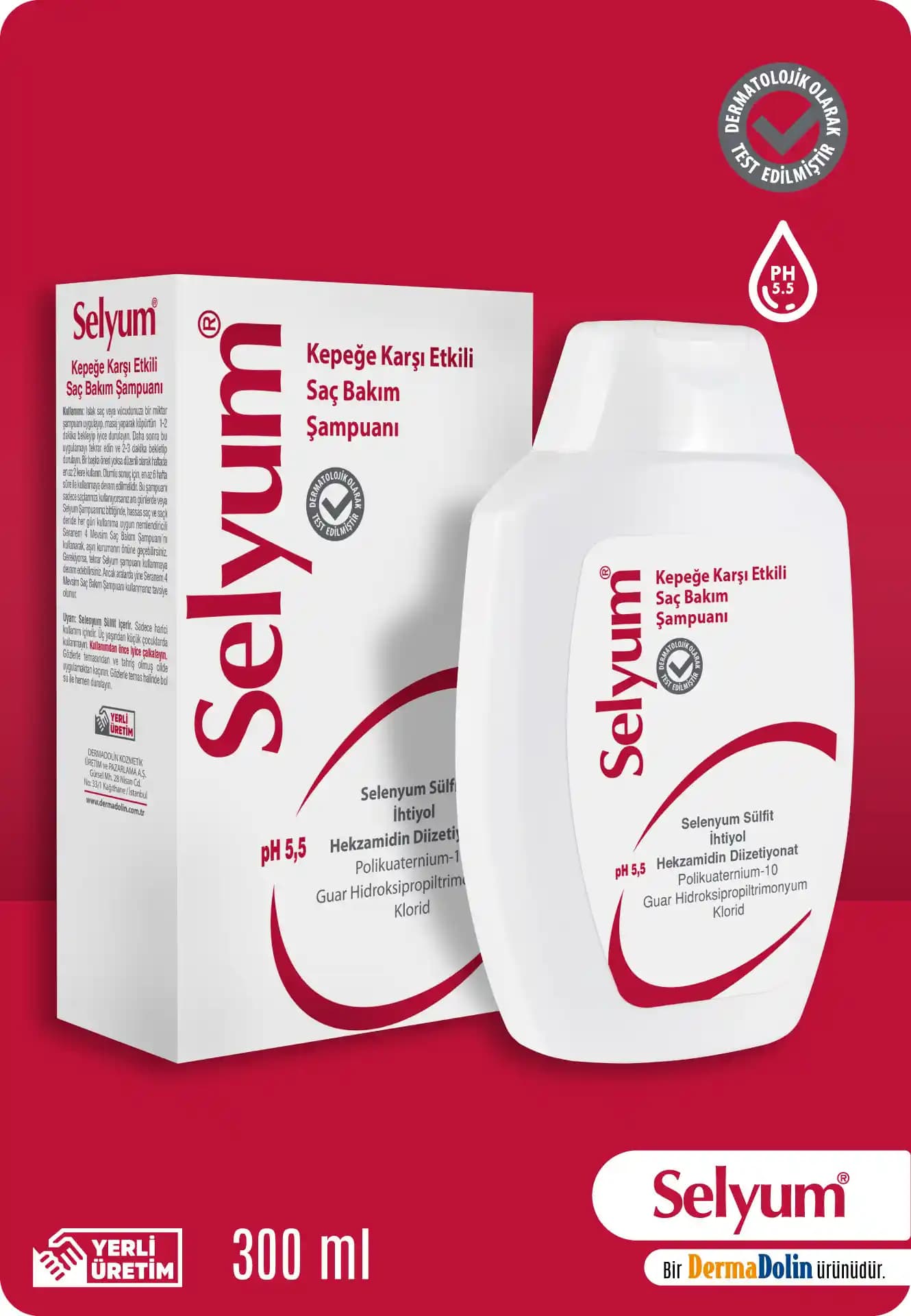 Selenyum Sülfit İçeren Şampuanlar Saç Sağlığını Koruyan Etkili Çözüm