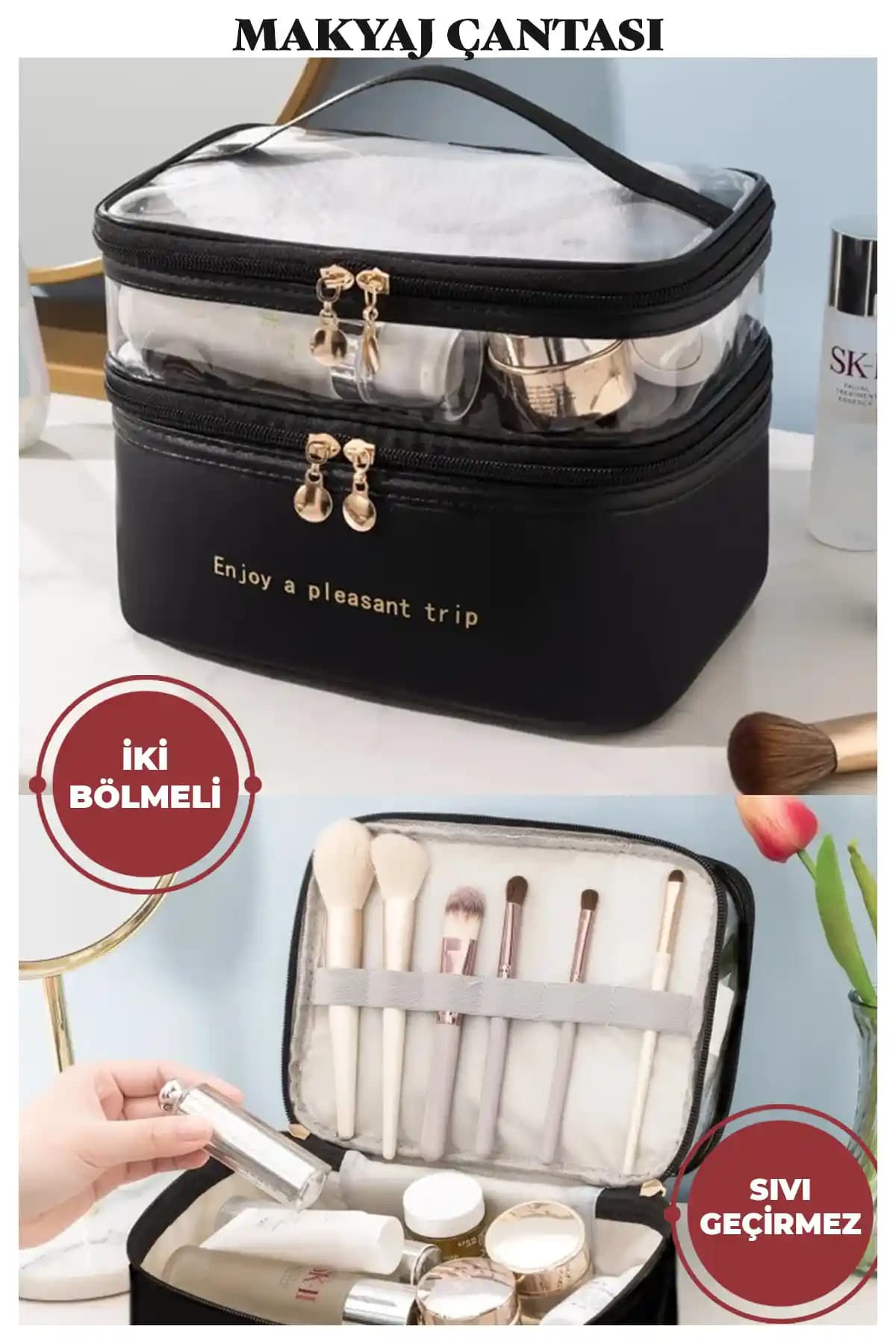 Seyahat Bakım Çantası Hazırlama Rehberi: Güzellik ve Hijyen İçin İpuçları