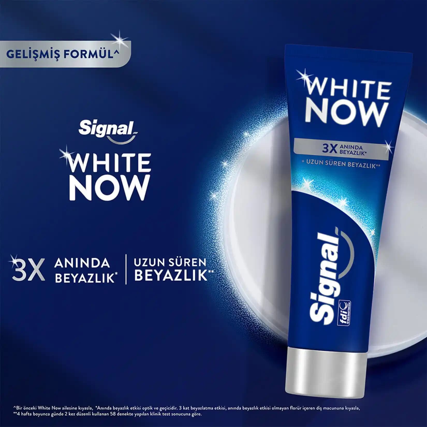 Signal White Now Diş Macunu ile Hızlı Beyazlatma ve Günlük Diş Bakımı Rehberi