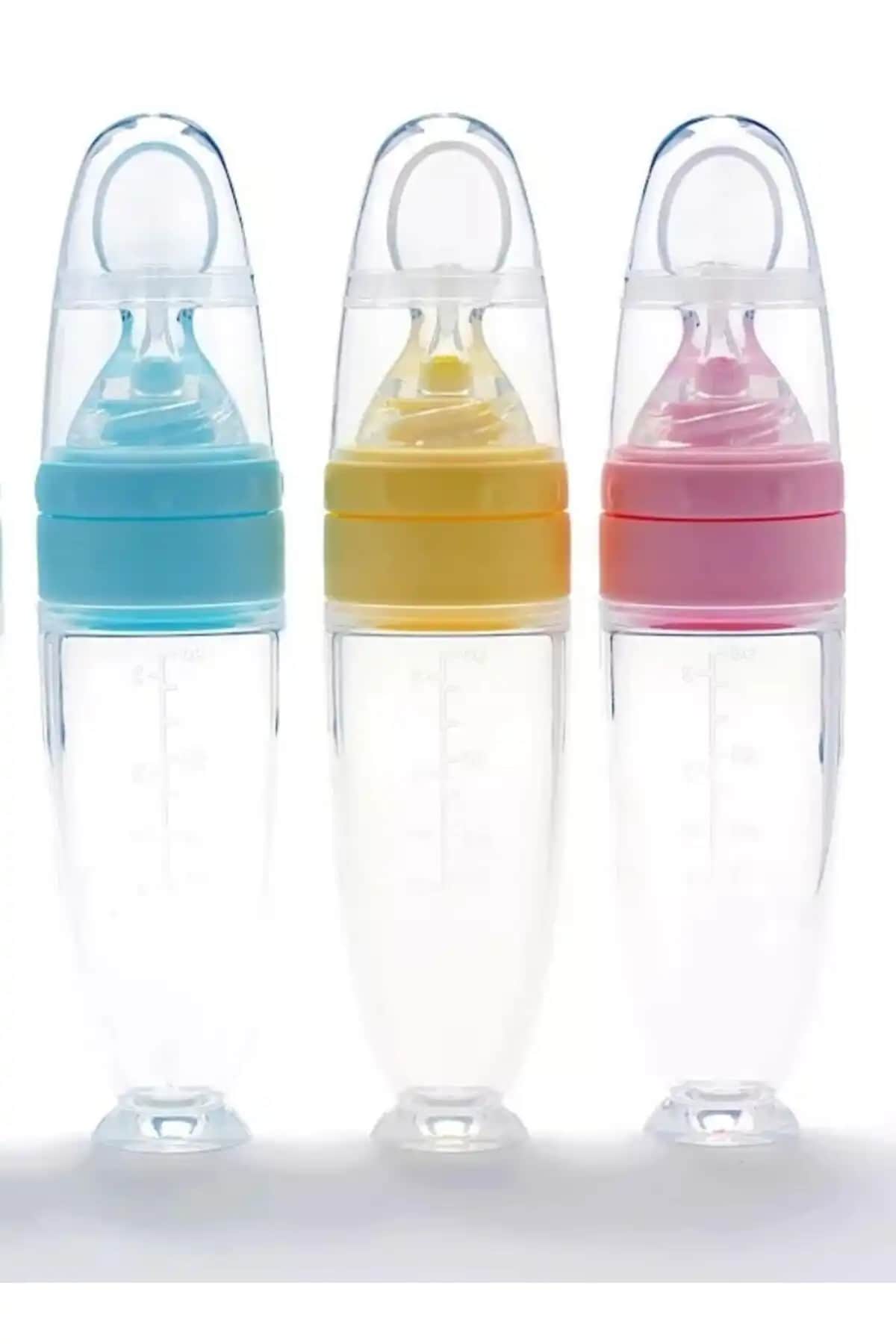 Silikon Kaşıklı Biberonlar: Güvenli ve Modern Bebek Beslenme Çözümleri