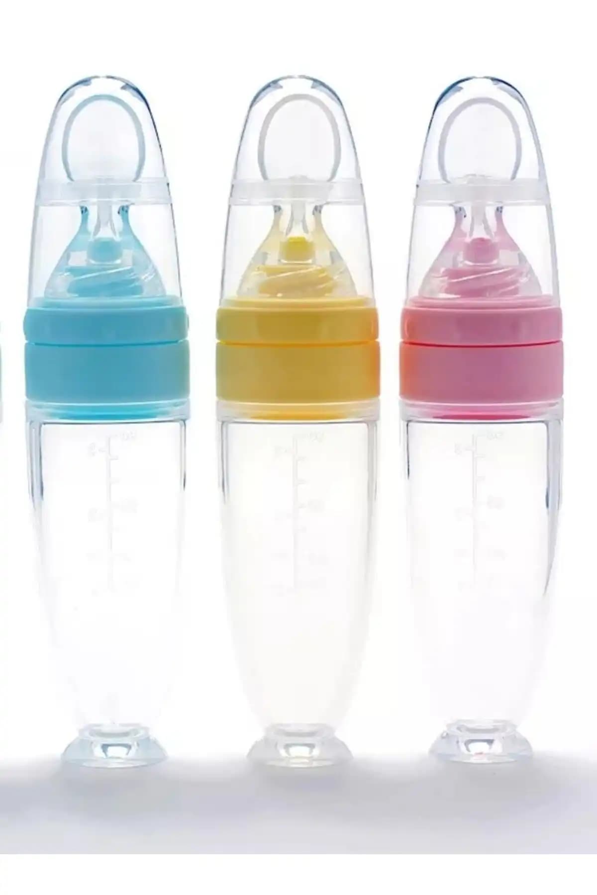 Silikon Kaşıklı Biberonlar: Güvenli ve Modern Bebek Beslenme Çözümleri