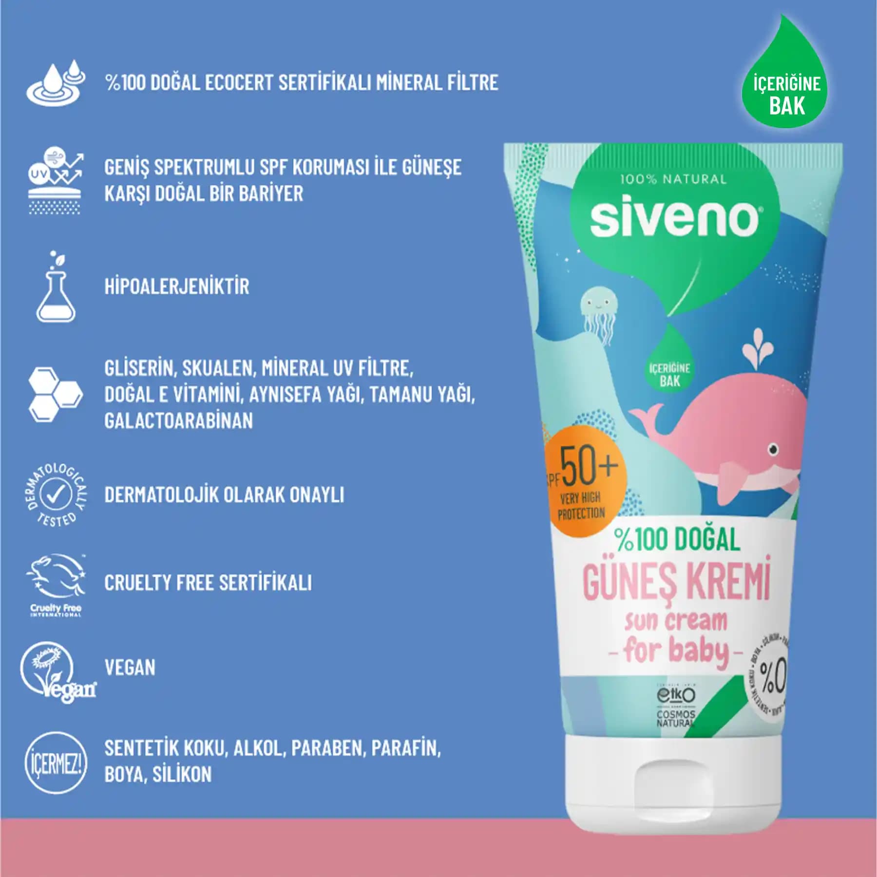 Siveno Güneş Kremi Özellikleri ve Kullanım Kılavuzu ile Güvenli Güneş Koruması