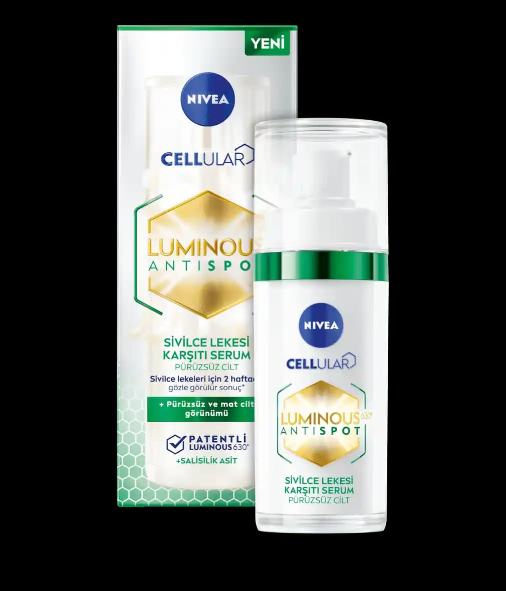 Sivilce Lekelerine İyi Gelen Serumlar ve Etkili Cilt Bakım Yöntemleri