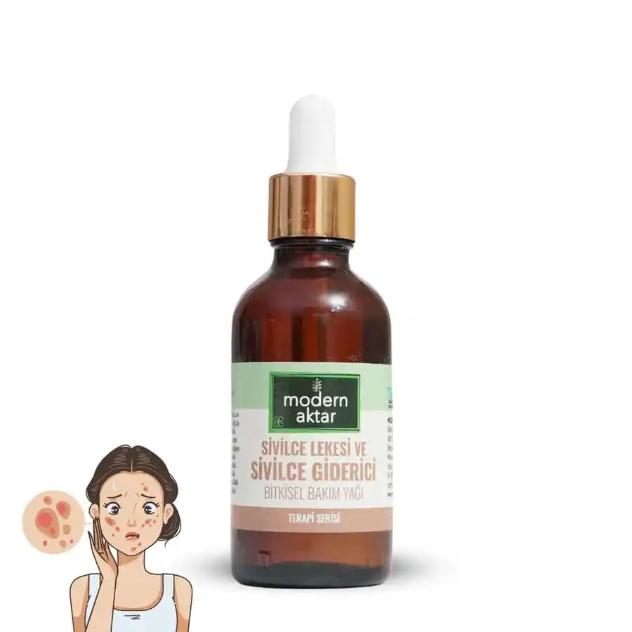 Sivilce Yağı: Doğal İçeriklerle Akne ve Cilt Problemlerine Çözüm Sunan Trend Ürün