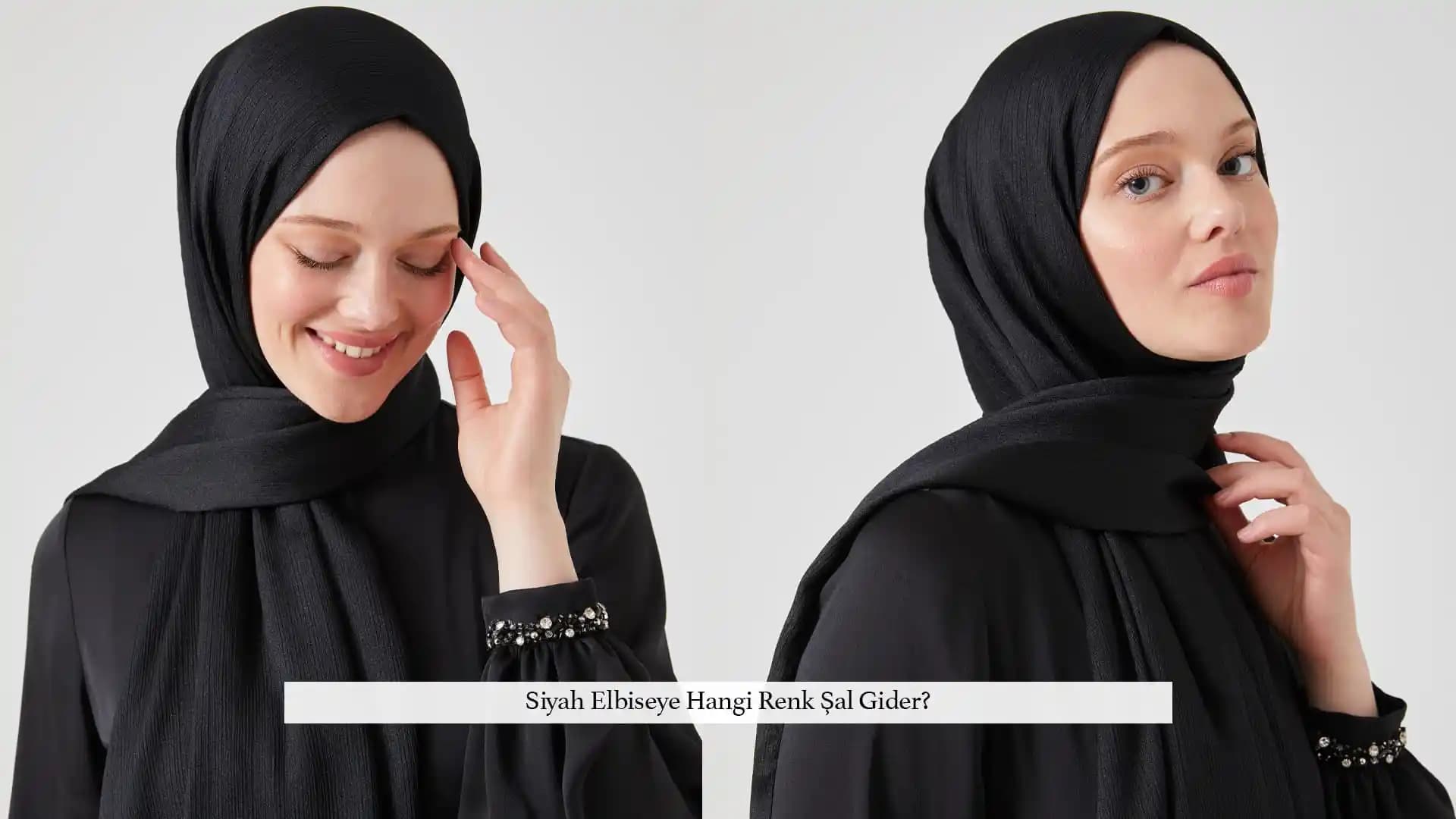 Siyah Elbiseye Uygun Far Renkleri ve Makyaj Seçenekleri Rehberi