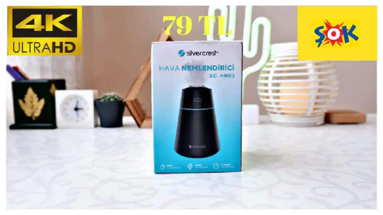 Şok Hava Nemlendirici ile Cilt Sağlığını Koruyan Yenilikçi Çözümler