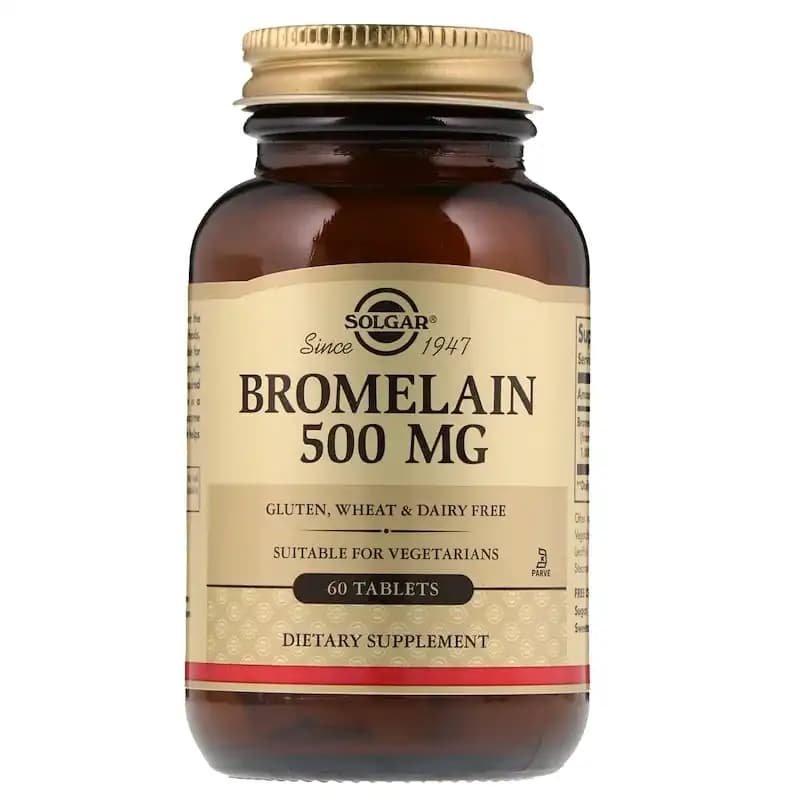 Solgar Bromelain 500 mg: Doğal Enzimlerin Cilt Sağlığı ve Güzellikteki Rolü