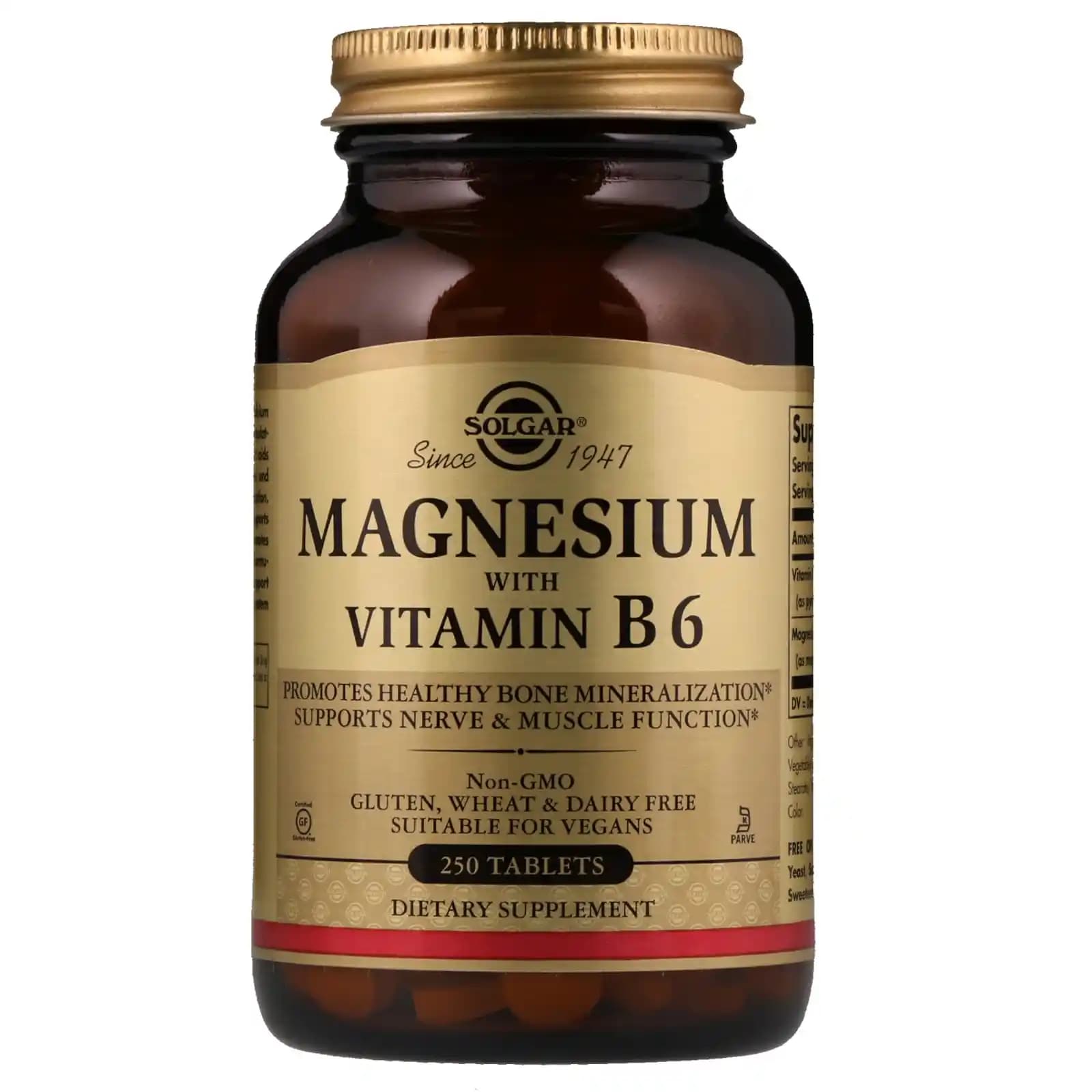 Solgar Magnezyum ve Vitaminler ile Cilt Sağlığını Destekleyen Güçlü Takviyeler