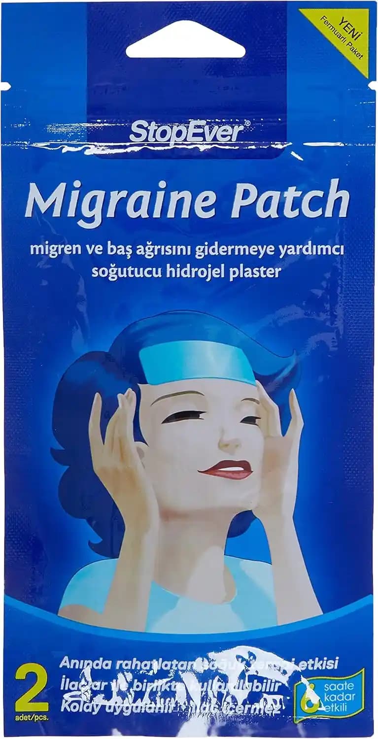 Stopever Migren Bandı: Sağlık ve Estetik Açısından Yenilikçi Bir Çözüm