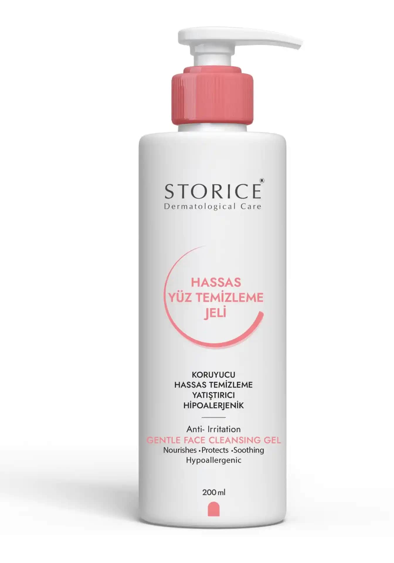Storice Yüz Yıkama Jeli: Doğal İçeriklerle Cilt Temizliği ve Sağlığı İçin Uygun Seçenek