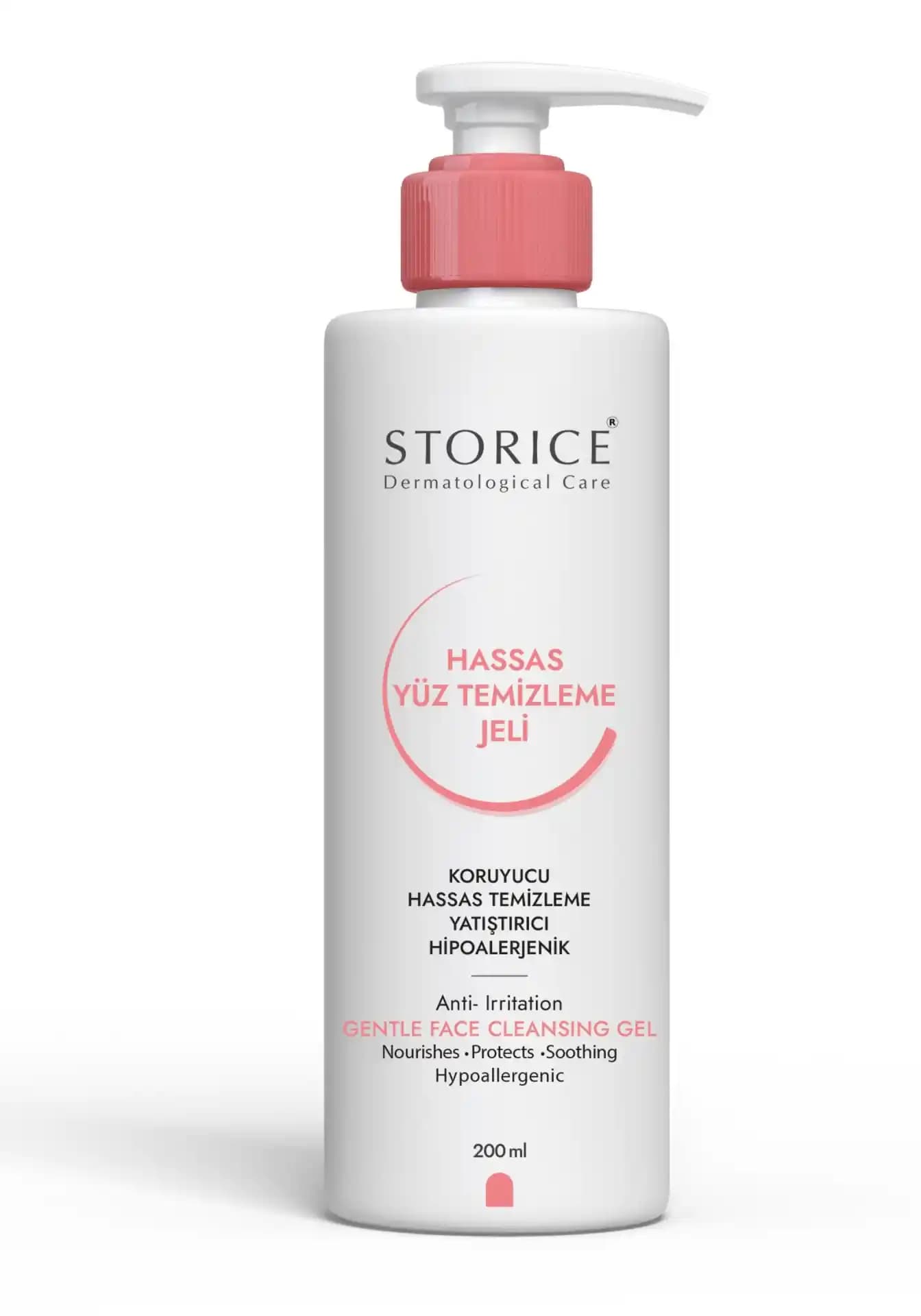 Storice Yüz Yıkama Jeli: Doğal İçeriklerle Cilt Temizliği ve Sağlığı İçin Uygun Seçenek