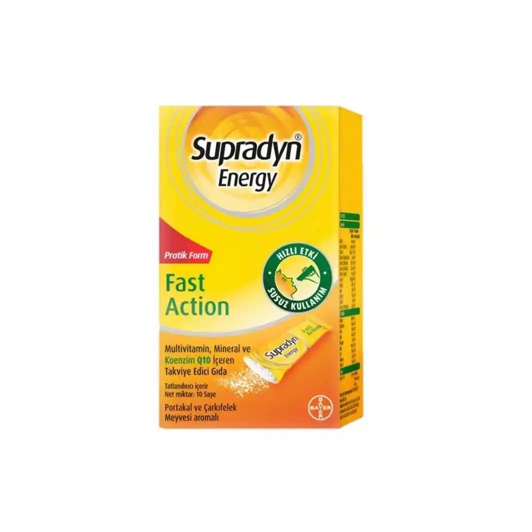 Supradyn Fast Action ile Hızlı Enerji ve Sağlık Desteği Sağlama Rehberi