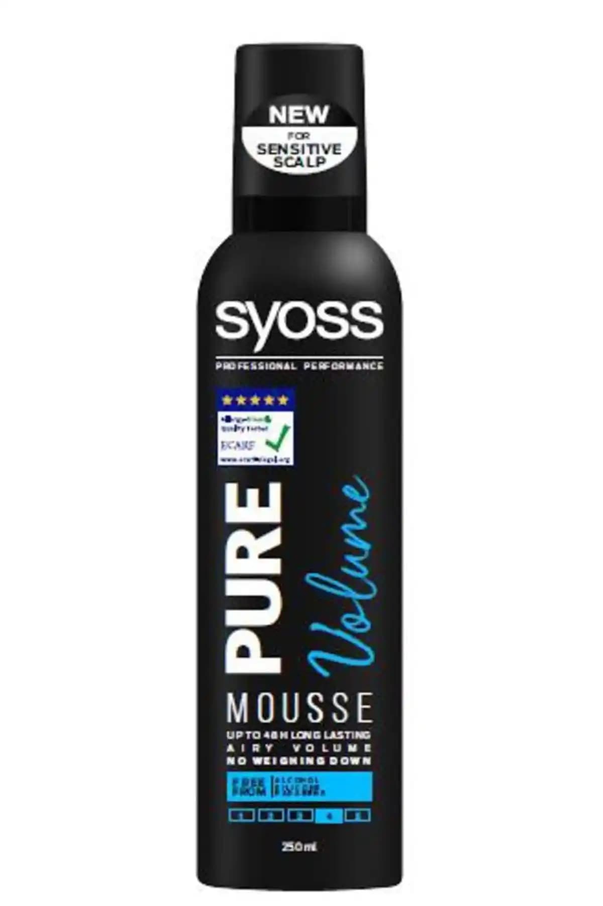 Syoss Pure Volume Saç Köpüğü ile Hacimli ve Dolgun Saçlar İçin En İyi Çözüm