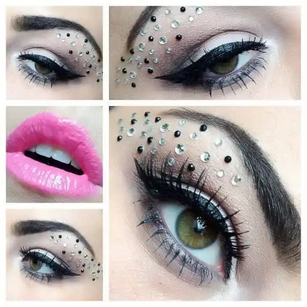 Taşlı Makyaj Modelleri ve Uygulama İpuçları ile Göz Alıcı Görünüm Yaratın