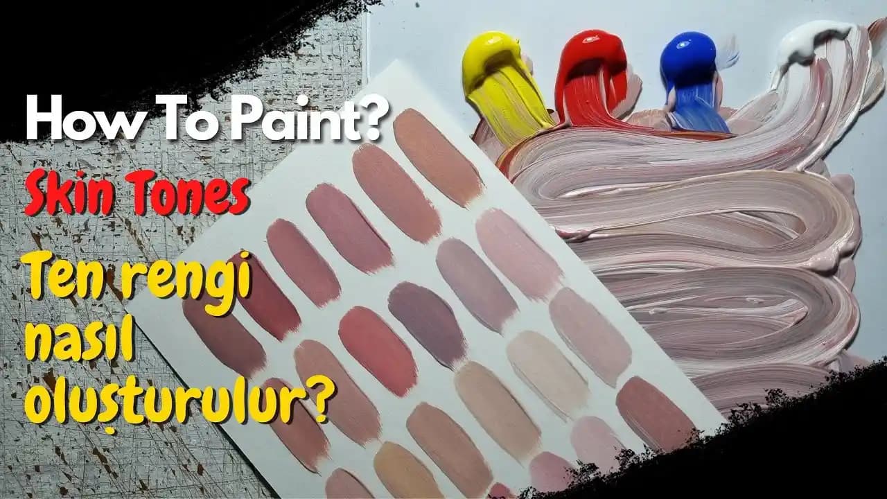 Ten Renkleri ve Uygun Makyaj Seçenekleriyle Güzelliğinizi Ortaya Çıkarın