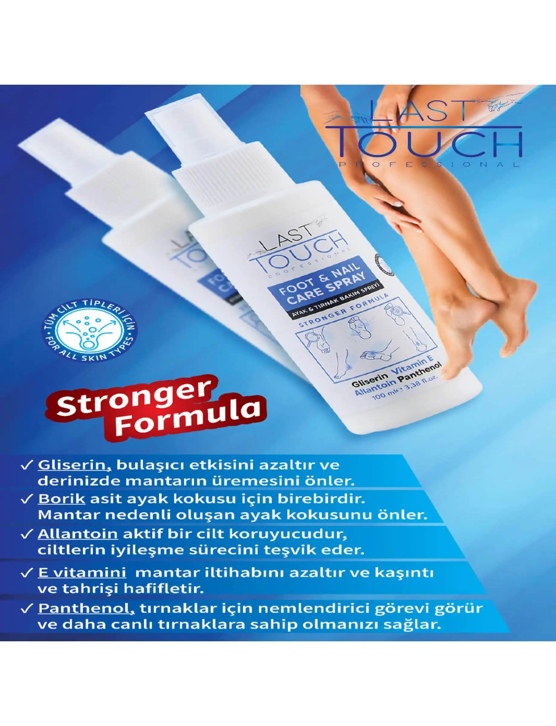 Tırnak Mantarı Spreyi: Eczaneden Güvenle Kullanabileceğiniz Etkili Çözüm