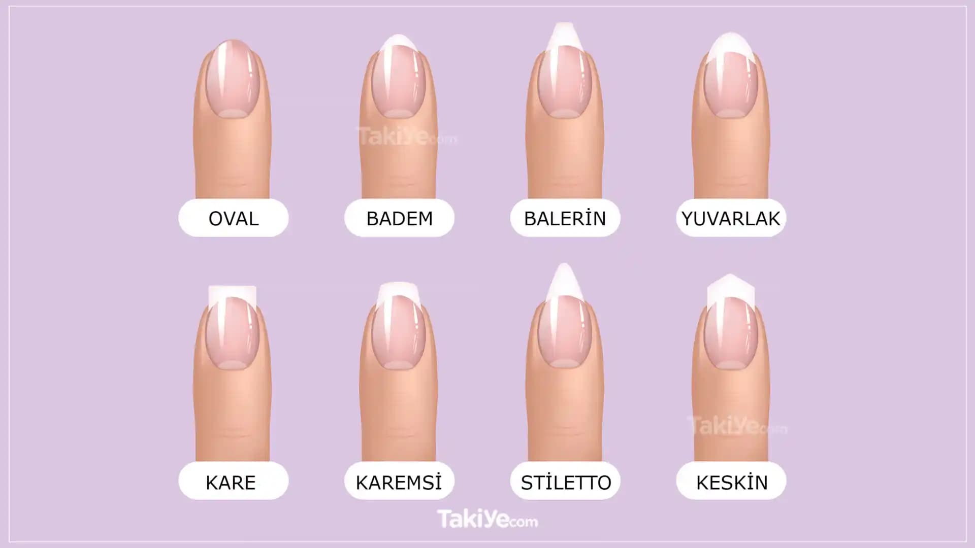 Tırnak Şekli Modelleri ve Bakım İpuçları: Estetik ve Sağlıklı Tırnaklar İçin Rehber