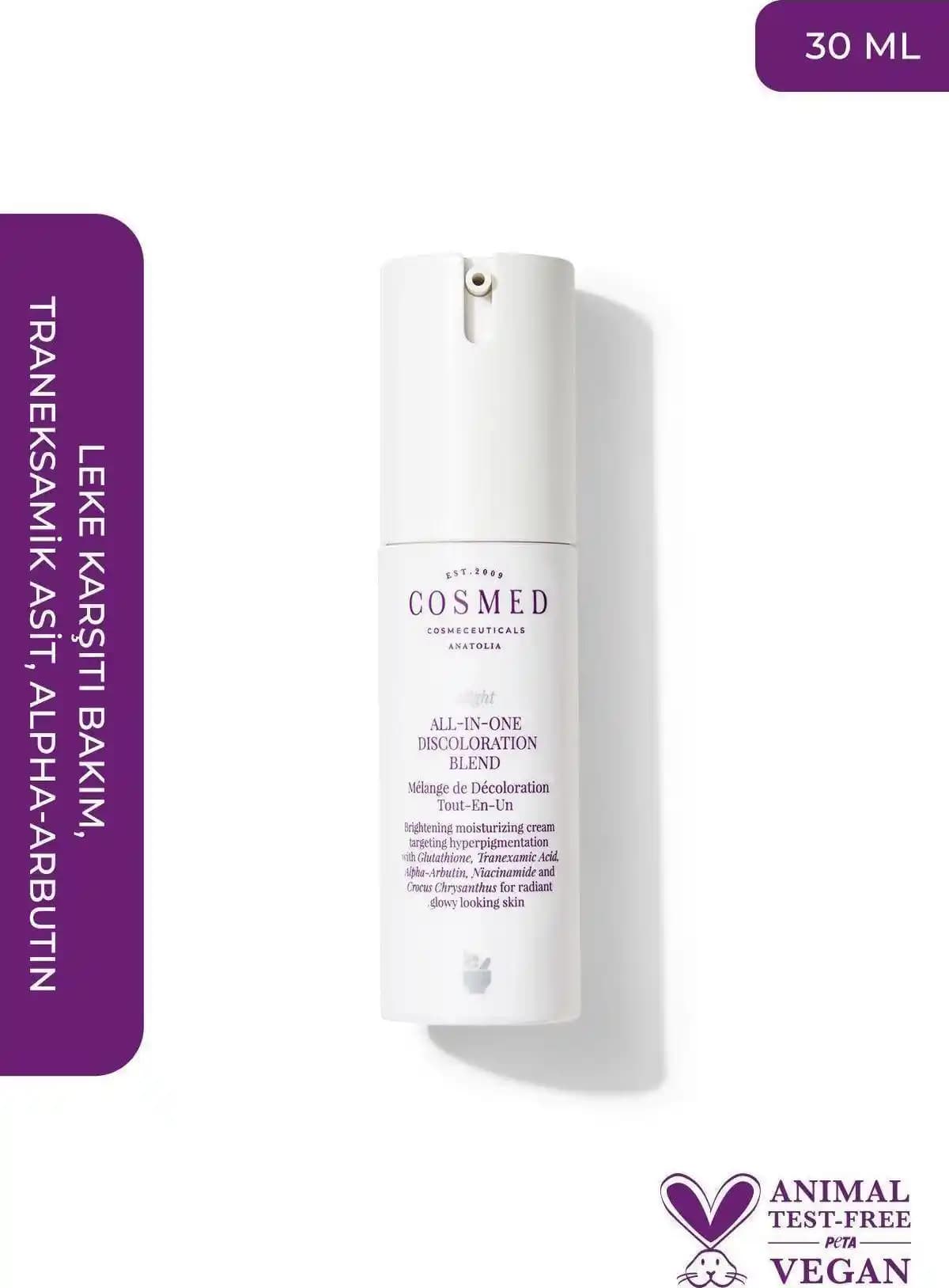 Traneksamik Asit İçeren Kremler: Cilt Tonunu Dengeleyen Modern Kozmetik Ürünler