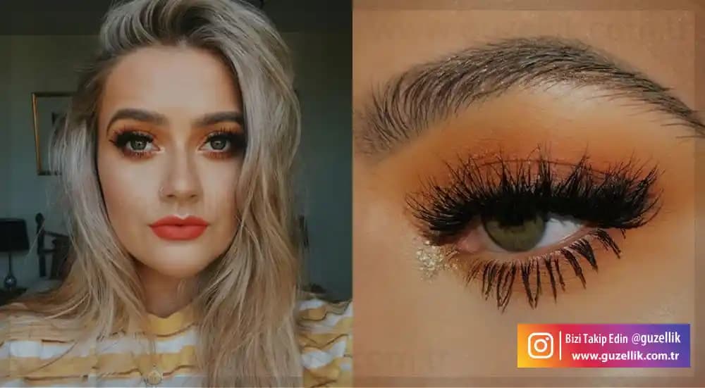 Turuncu Göz Makyajı Trendleri ve Uygulama Teknikleriyle Cesur Güzellik İfadesi