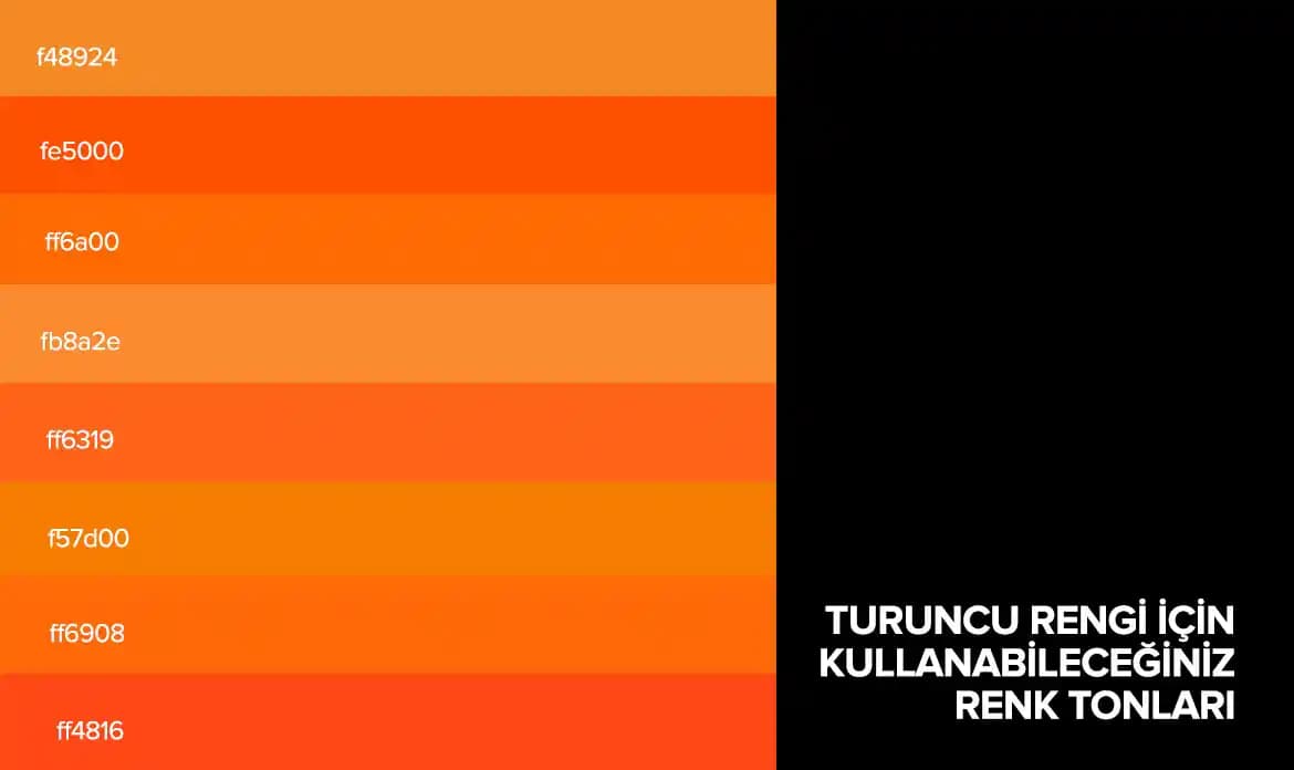 Turuncu Renk Tonlarının Kozmetikte Kullanımı ve Trendleri Hakkında Detaylı Bilgi